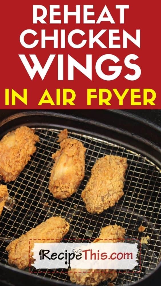 Chicken wing in the air outlet fryer