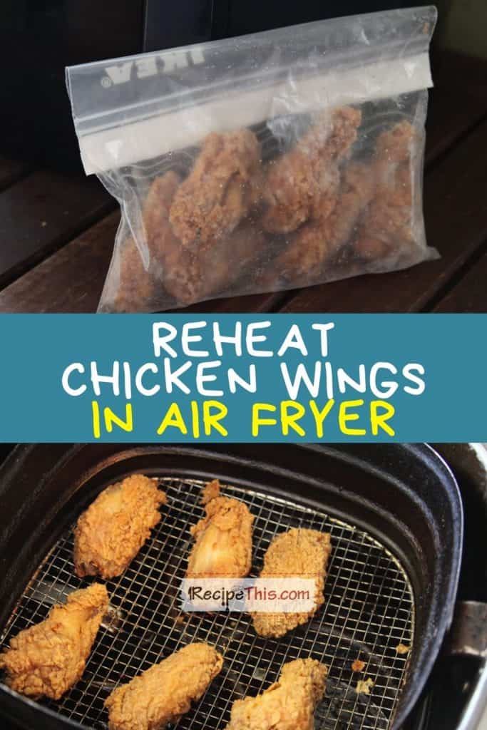 reheat chicken wings in air fryer recipe