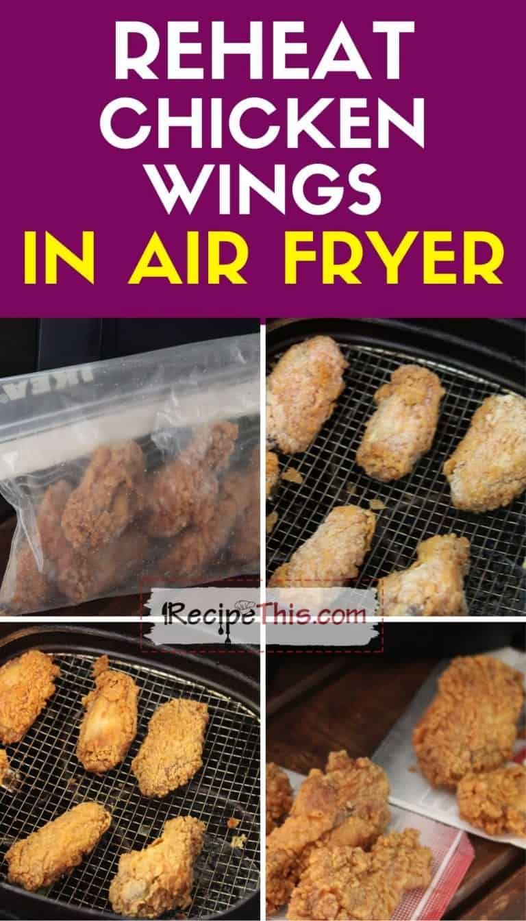 Recipe This Reheat Chicken Wings In Air Fryer