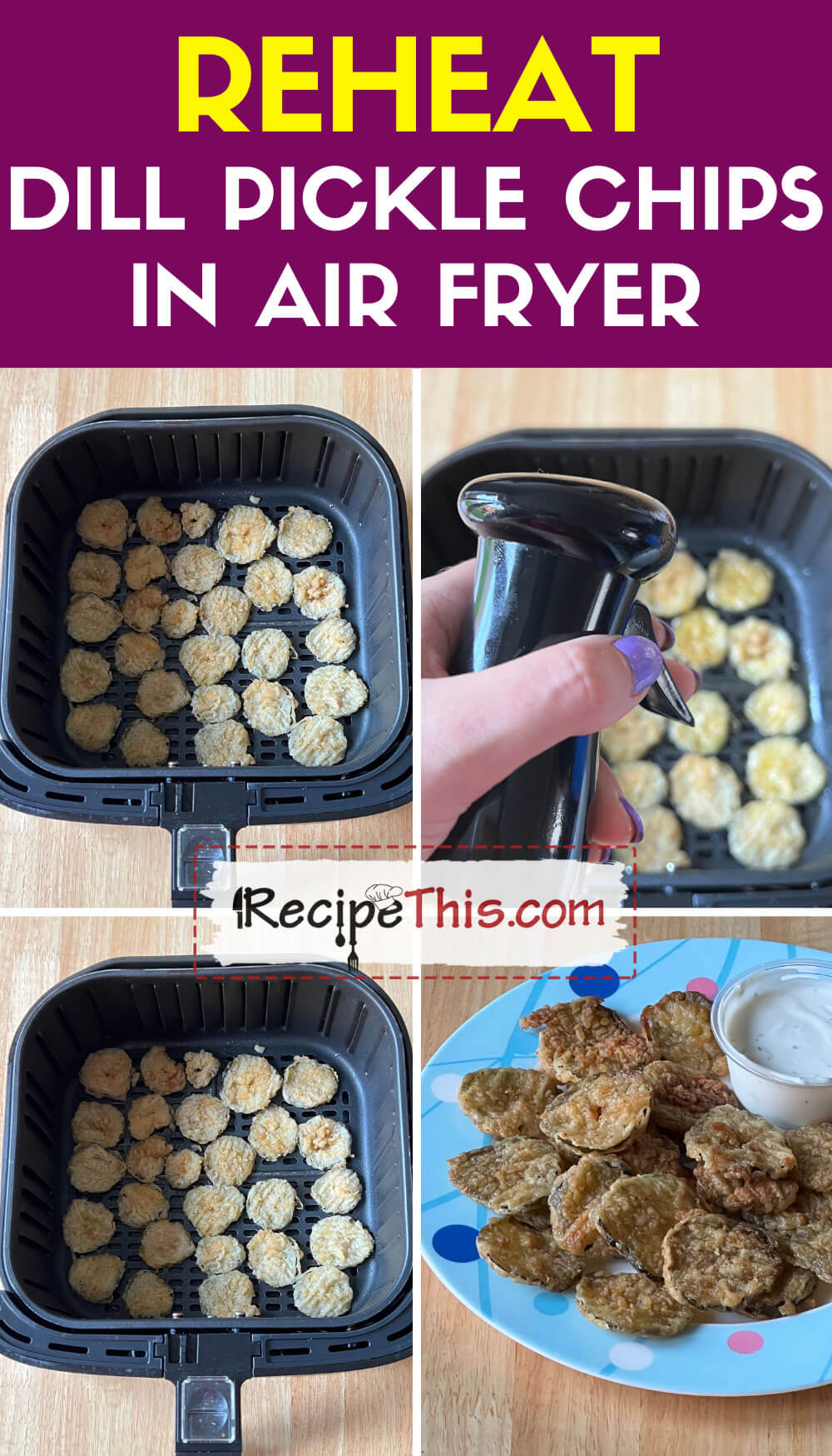 Recipe This Reheat Fried Pickles In Air Fryer
