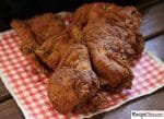 reheat fried chicken in air fryer