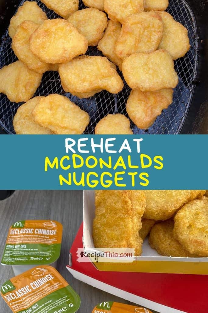 How To Reheat McDonalds Chicken Nuggets In Air Fryer