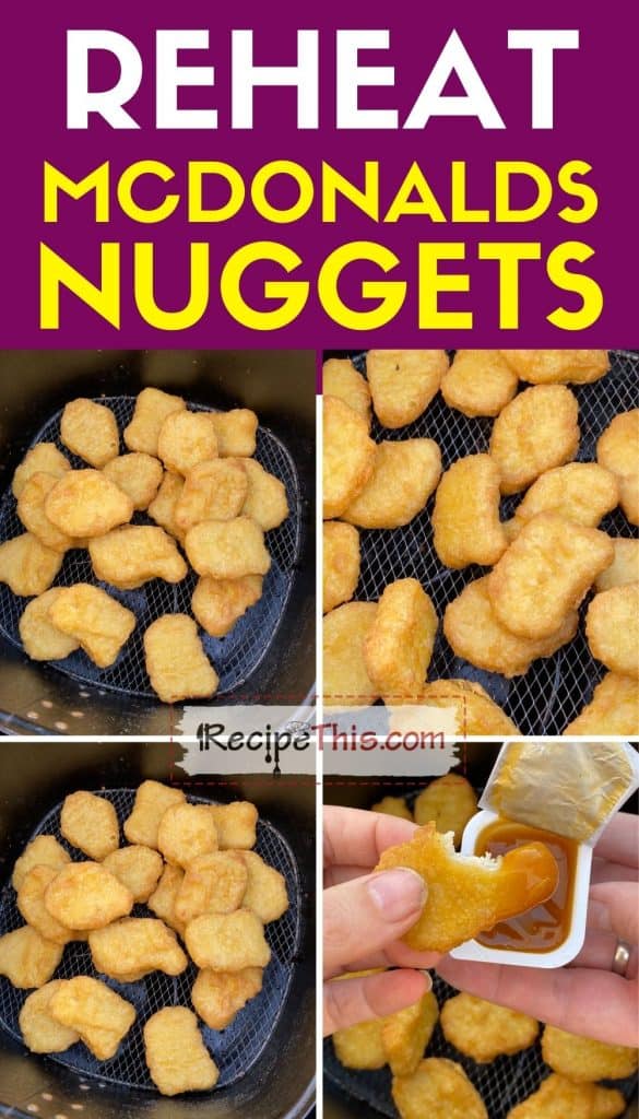 reheat mcdonalds nuggets step by step