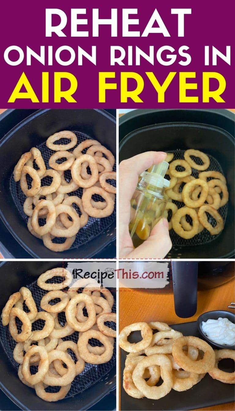 Recipe This How To Reheat Onion Rings In Air Fryer