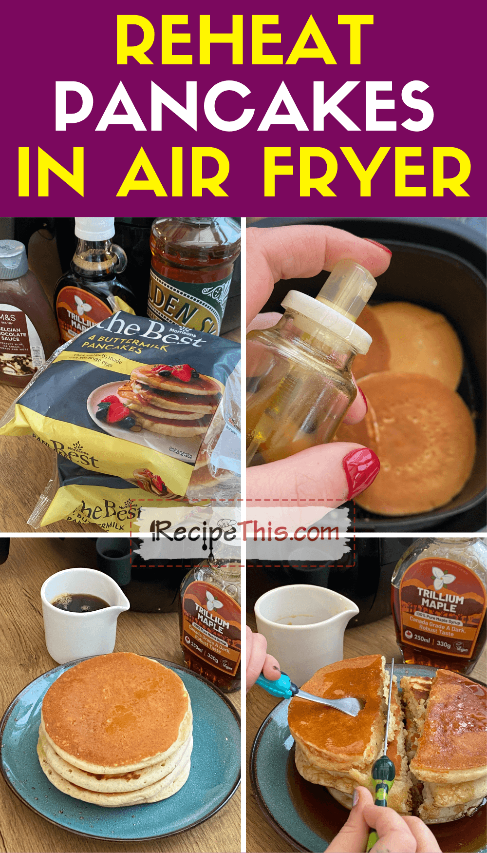 Recipe This How To Reheat Pancakes In Air Fryer