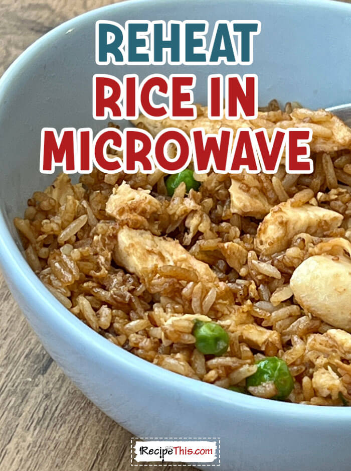 How to Microwave Rice the Easy Way