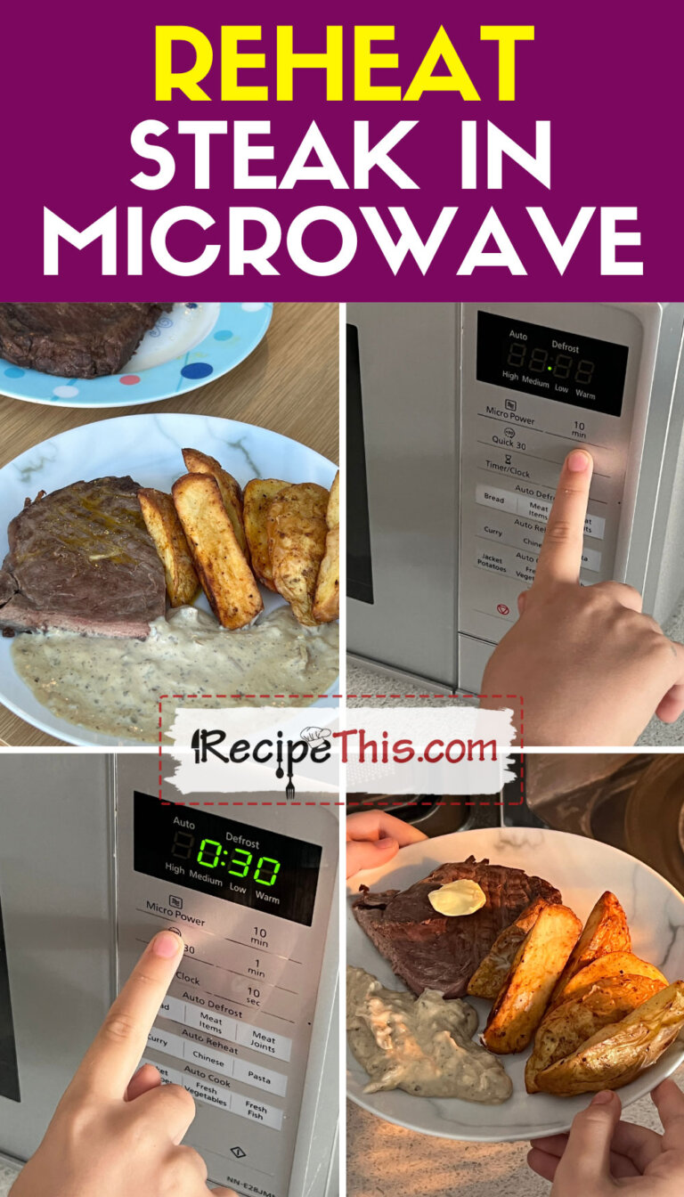 Recipe This Reheat Steak In Microwave