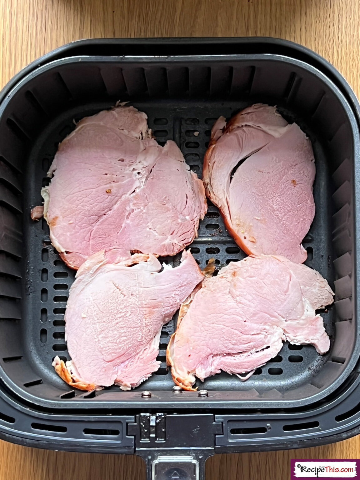 Recipe This Air Fryer Gammon Joint Dinner