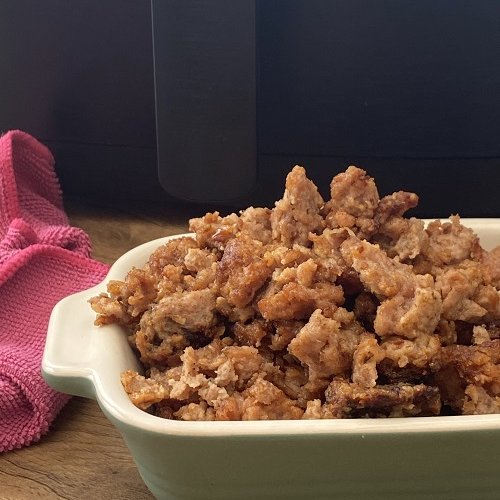 reheating stuffing in air fryer