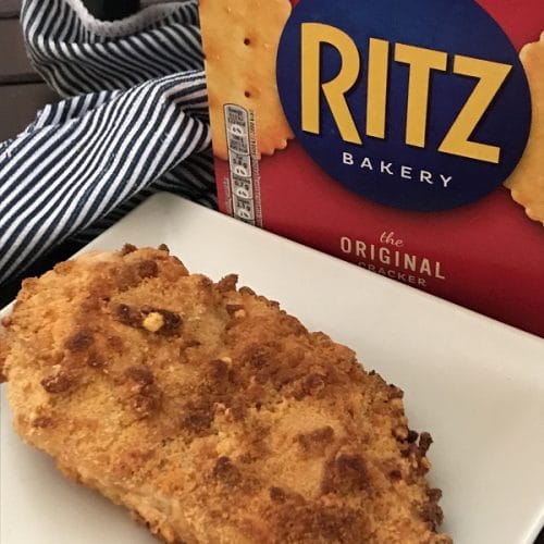 ritz cracker chicken