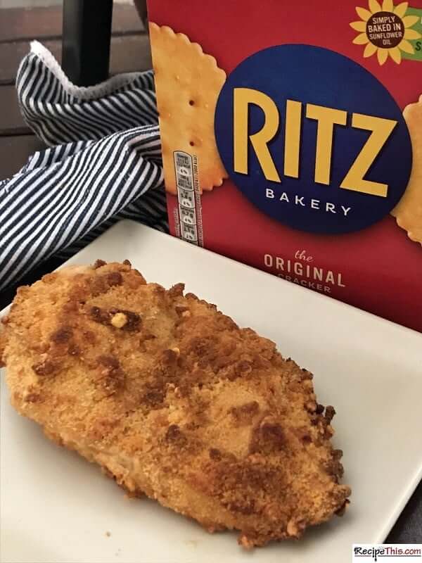 ritz cracker chicken