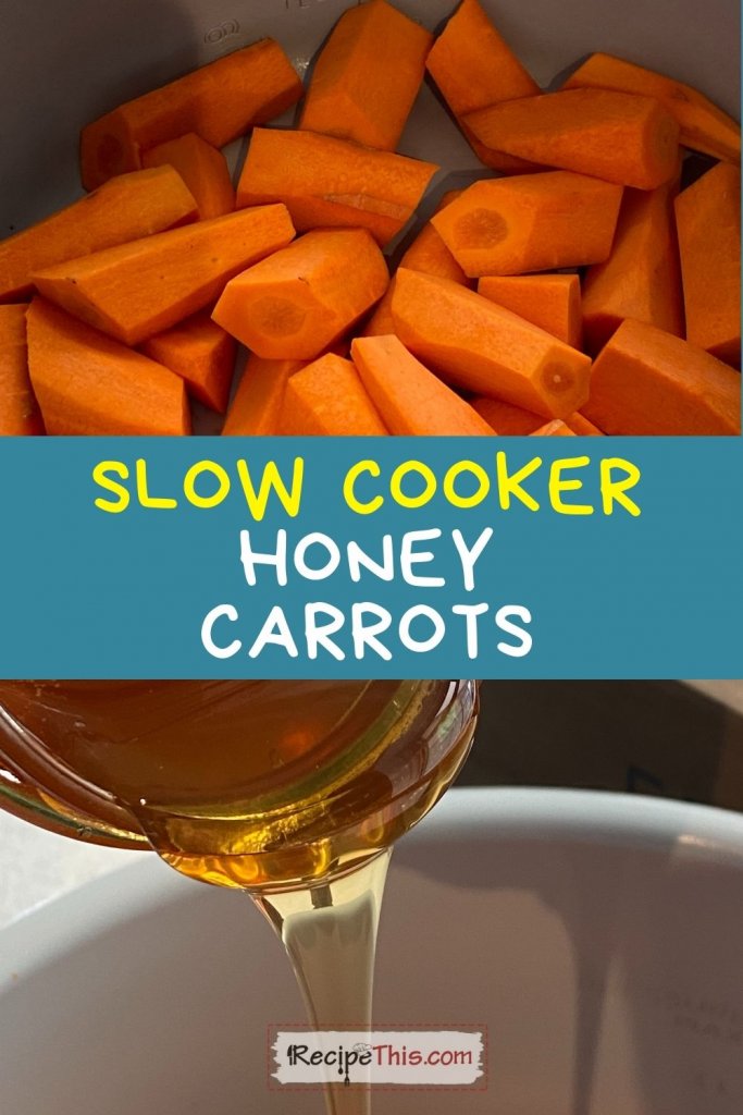 roasted carrots slow cooker