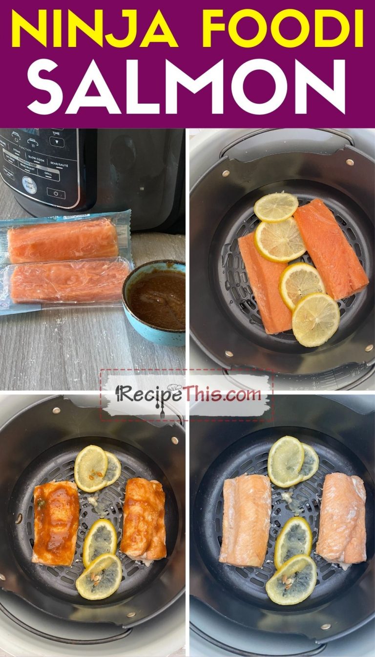 Recipe This Ninja Foodi Salmon