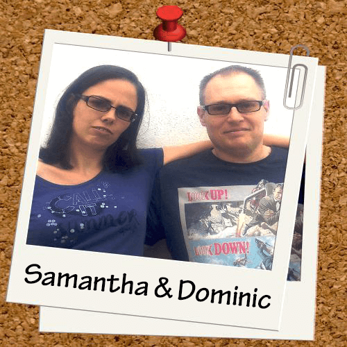 Samantha and Dominic Milner