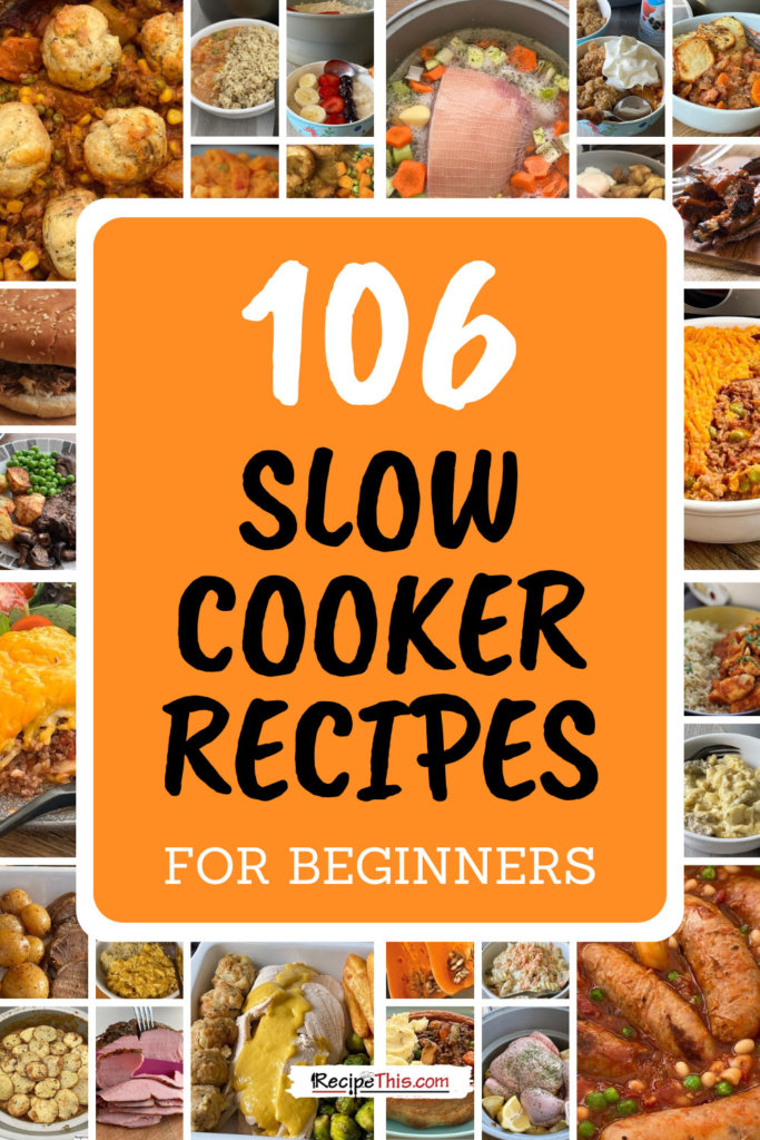 slow cooker recipes updated 2023