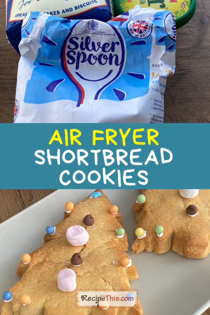 shortbread cookies air fryer