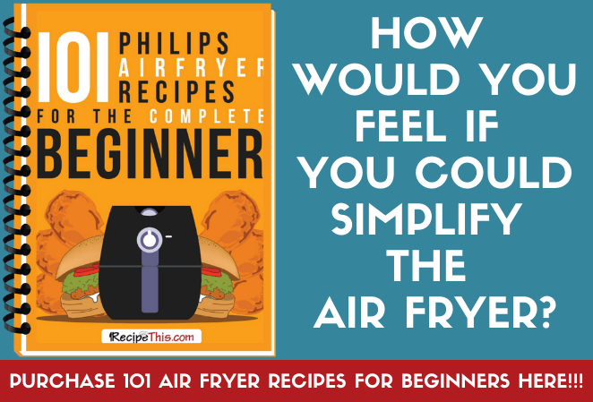 Air fryer 2024 recipes pdf