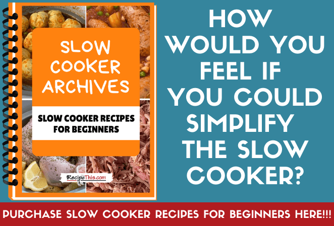 470 Crockpot Recipes Ebook PDF Slow Cooker Recipes Digital