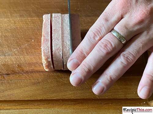 sliced spam