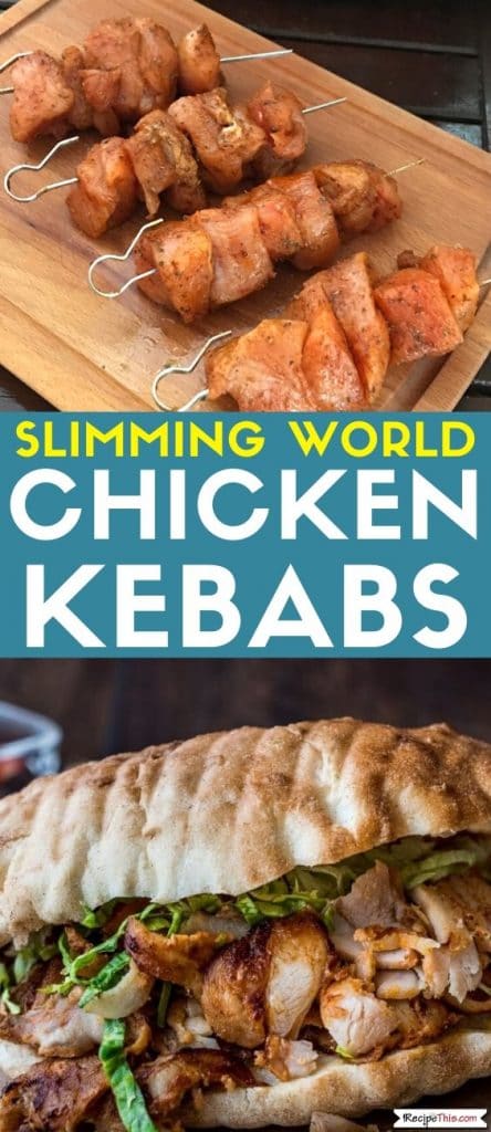 slimming world chicken kebabs recipe