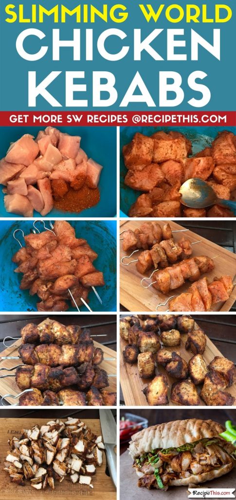 slimming world chicken kebabs step by step