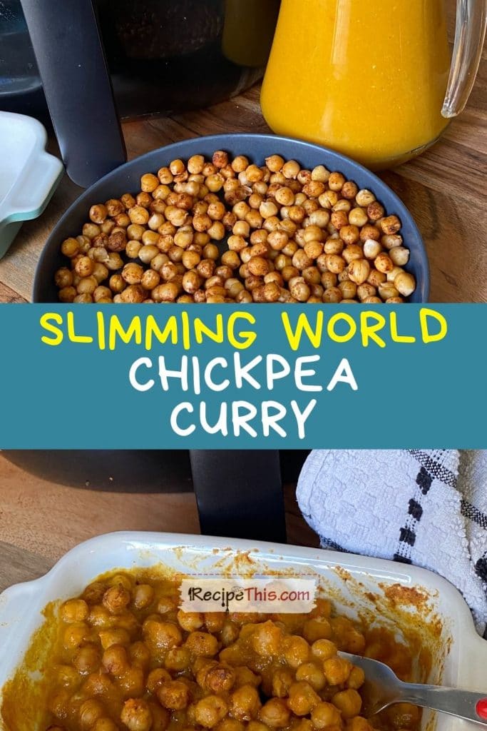 slimming world chickpea curry recipe