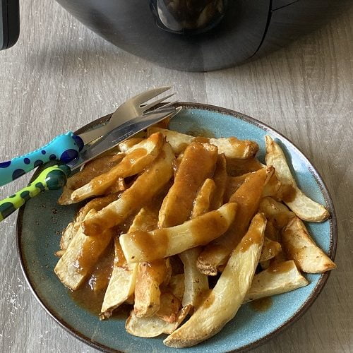 slimming world chips and gravy