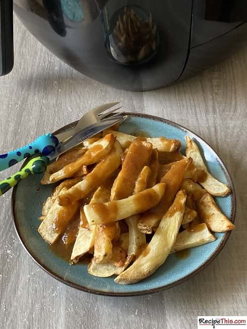 Recipe This  Slimming World Chips & Gravy In Air Fryer