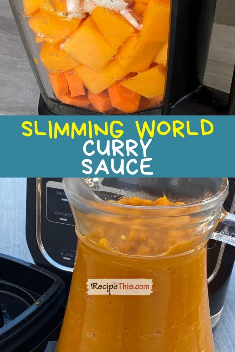 Recipe This Soup Maker Slimming World Curry Sauce