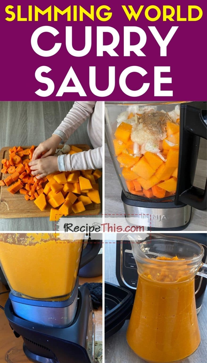Recipe This Soup Maker Slimming World Curry Sauce