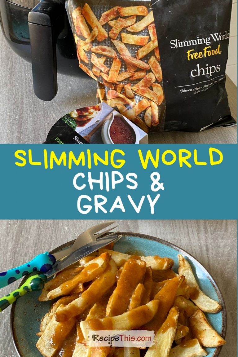 Recipe This Slimming World Chips & Gravy In Air Fryer