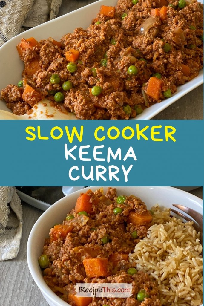 slimming world keema curry