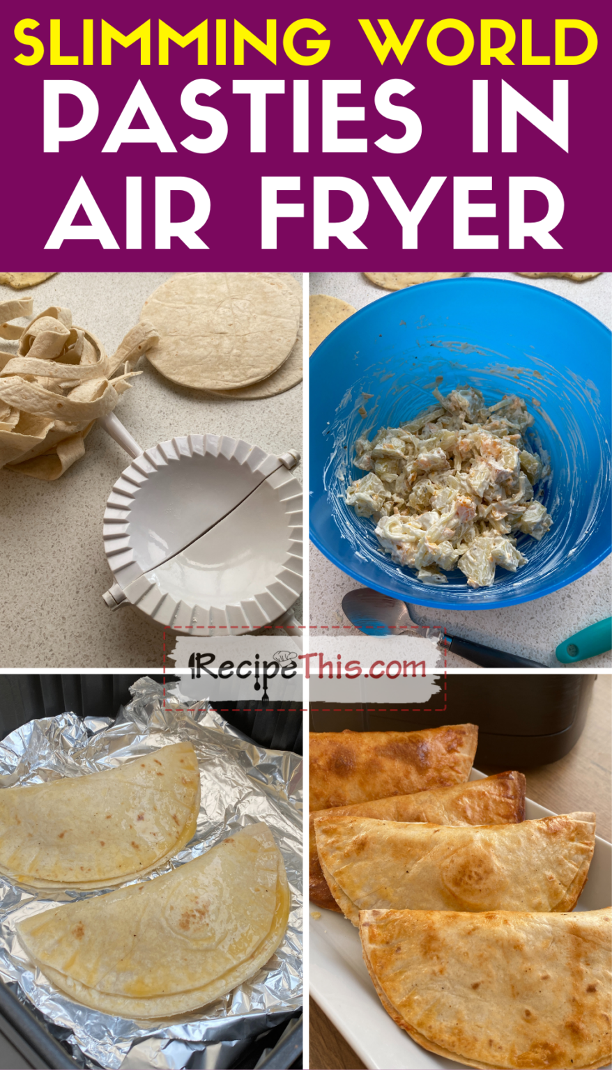 Recipe This Slimming World Pasties In Air Fryer