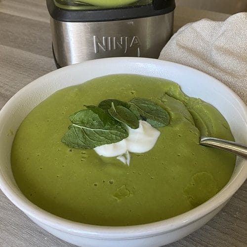 slimming world pea and mint soup