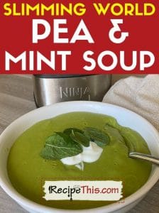 slimming world pea and mint soup at recipethis.com