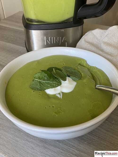 slimming world pea and mint soup