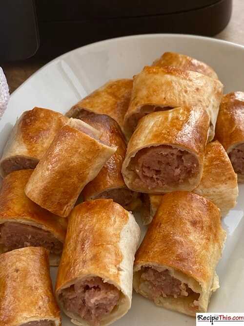 slimming world sausage rolls