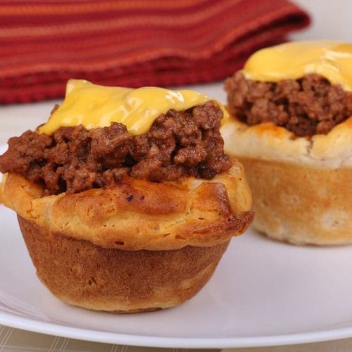 Welcome to my Air Fryer Sloppy Joes Stuffed Cheese Scones recipe.