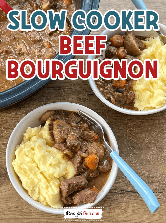 slow beef bourguignon @ recipethis