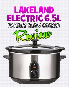 Lakeland Electric 6.5L Family Slow Cooker