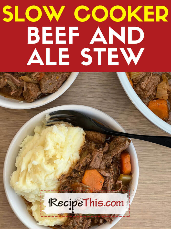 Slow Cooker Beef and Ale Stew