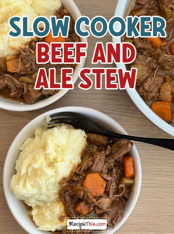 Slow cooker Beef and ale casserole recipe - Slow cooker recipes