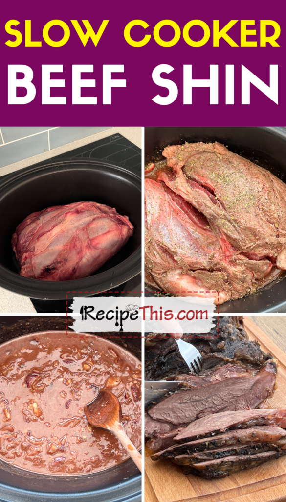 Recipe This Slow Cooker Beef Shin