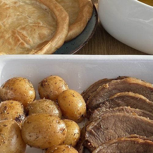 slow cooker brisket and gravy