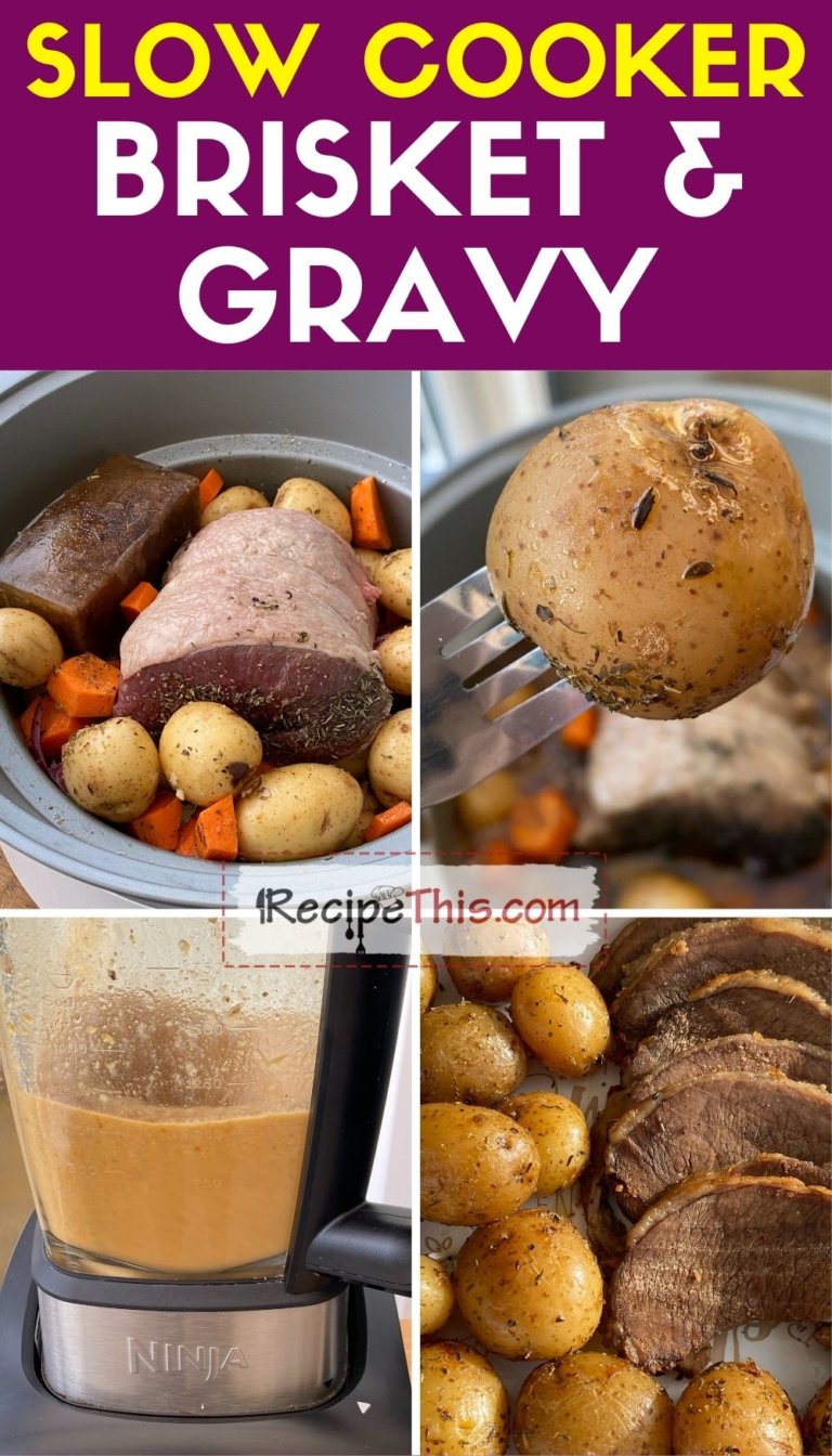 Recipe This Slow Cooker Brisket & Gravy