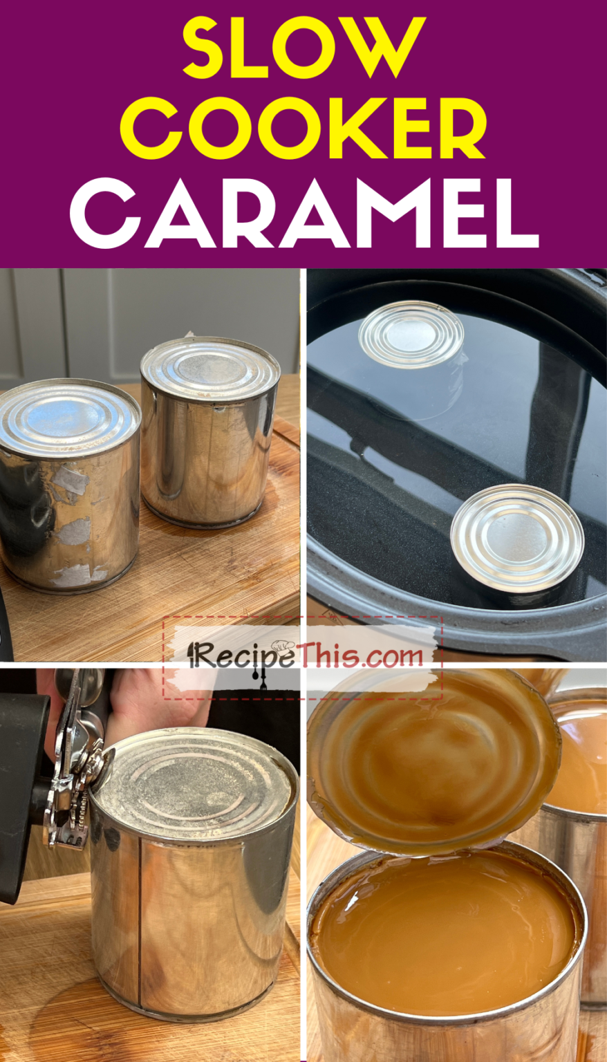 Recipe This Slow Cooker Caramel