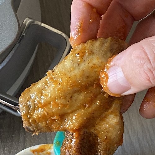 slow cooker chicken wings