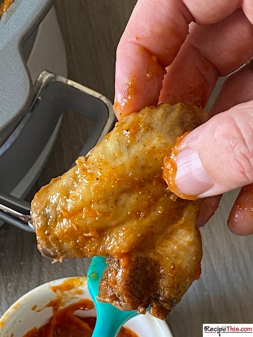 slow cooker chicken wings