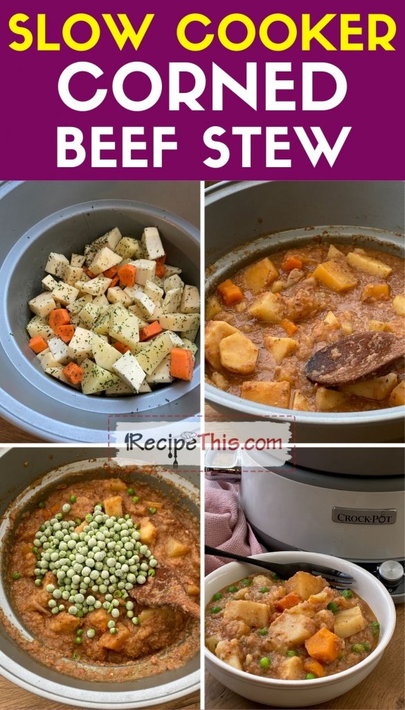 slow cooker corned beef stew step by step