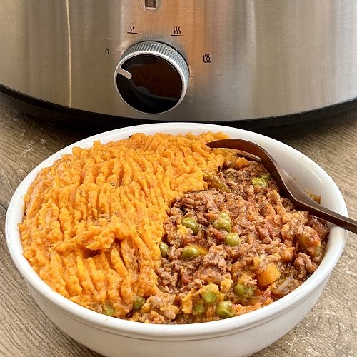 slow cooker cottage pie
